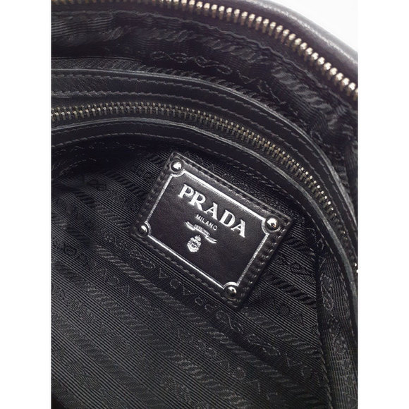 Prada Semi-shoulder Bag Black - Picture 9 of 9
